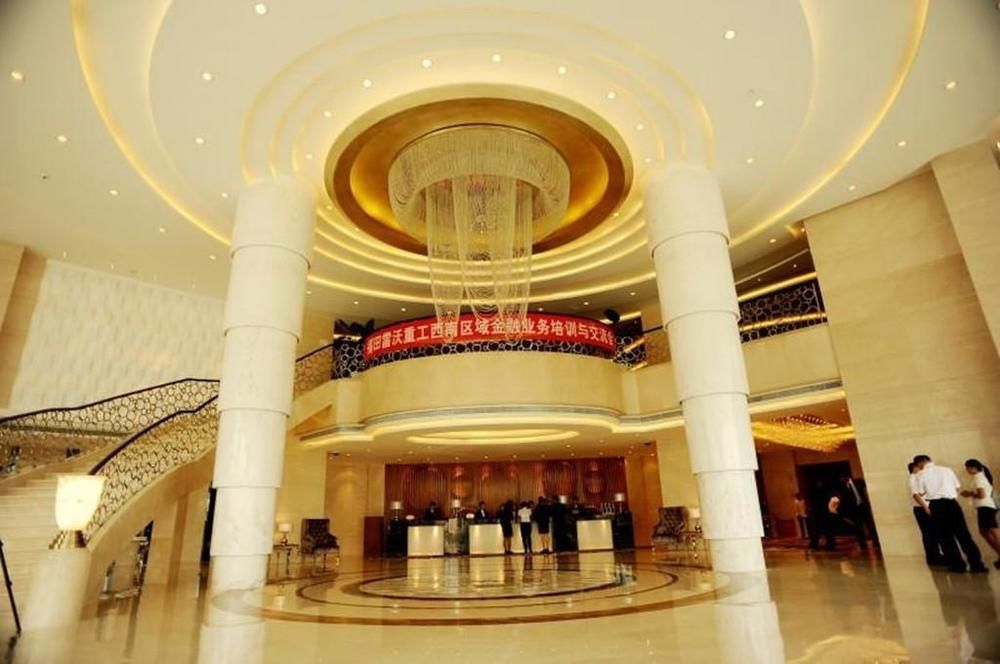 Youhao Jinjiang Hotel Csengtu Kültér fotó